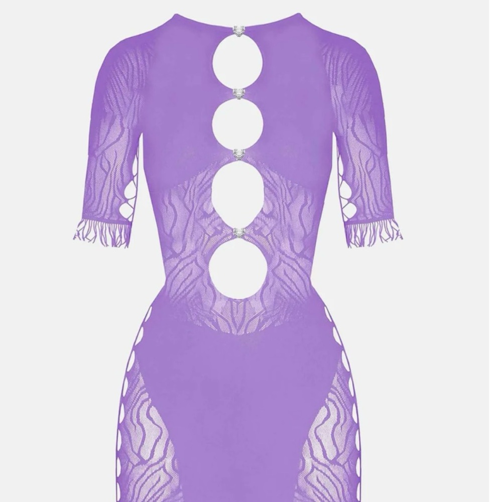 POSTER GIRL LILAC MIRANDA DRESS 💜